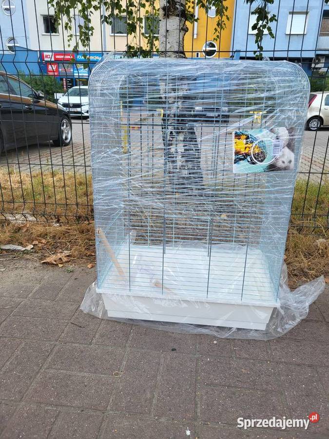 Klatki dużych papug i mniejszych dolnośląskie Wrocław