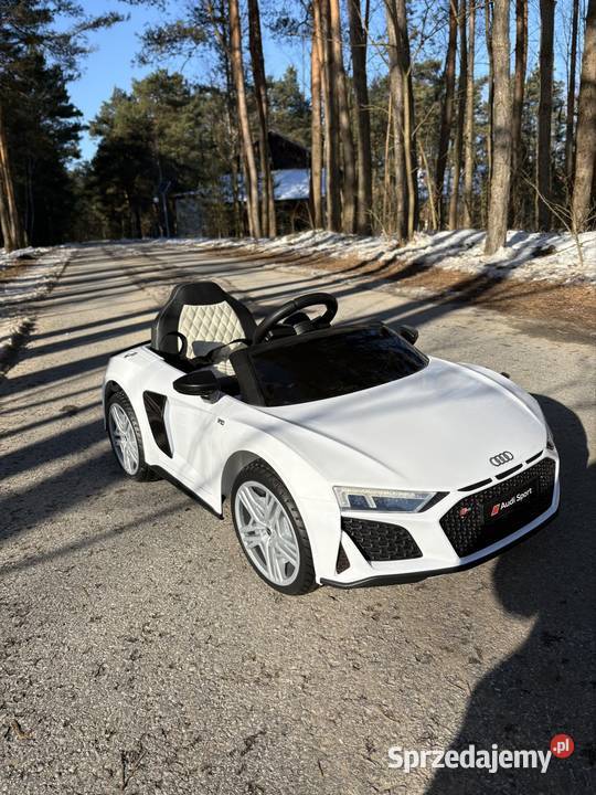 Samochód na akumulator Audi R8 LIFT 12V EVA Dla Dziecka Luboszyce