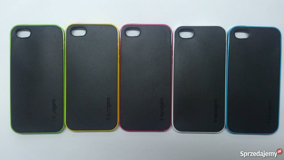 Etui SPIGEN SGP Neo Hybrid iphone 55S Pokrowce, futerały i kabury Bielsko-Biała