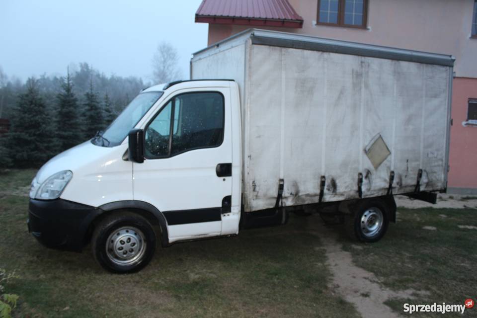 Bus skrzyniowy IVECO 35S10 2007 r Samochody dostawcze