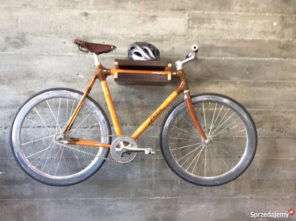 Półka wieszak na rower mazowieckie Warszawa sprzedam