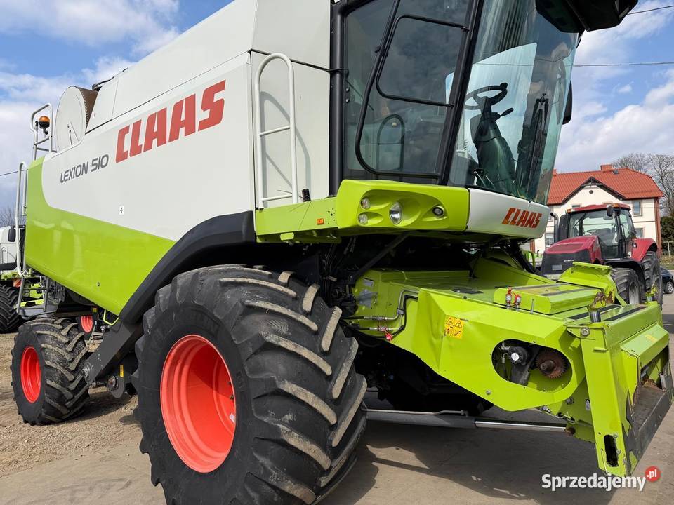 Kombajn zbożowy Claas Lexion 510 Claas Zbożowe Nowa Ruda