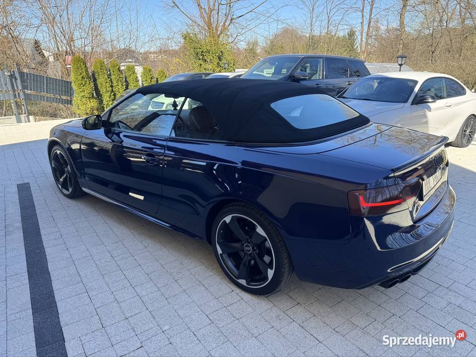 Audi s5 cabrio 2014 400 koni 30 tfsi bogate