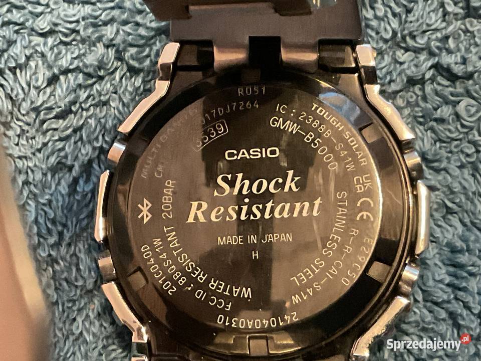Zegarek GMWB5000D2JF gshock Sosnowiec
