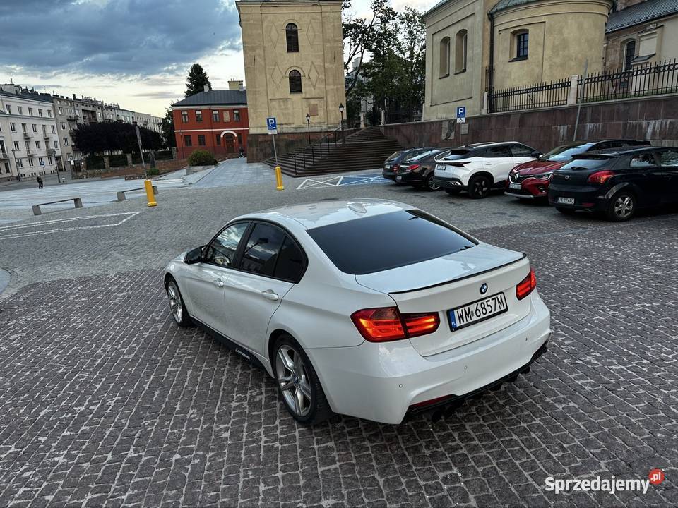 BMW F30 20d świętokrzyskie Kielce