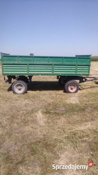 Przyczepa sztywna wywrotka d 50
