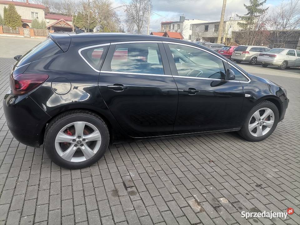 Opel Astra J 14T podlaskie Suchowola sprzedam