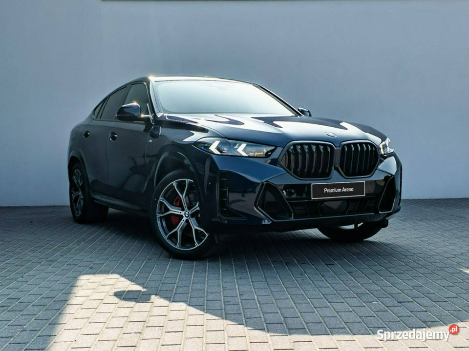BMW X6 X6 xDrive40d Dostępne ręki G06 2019 elektryczne lusterka X6 łódzkie Łódź
