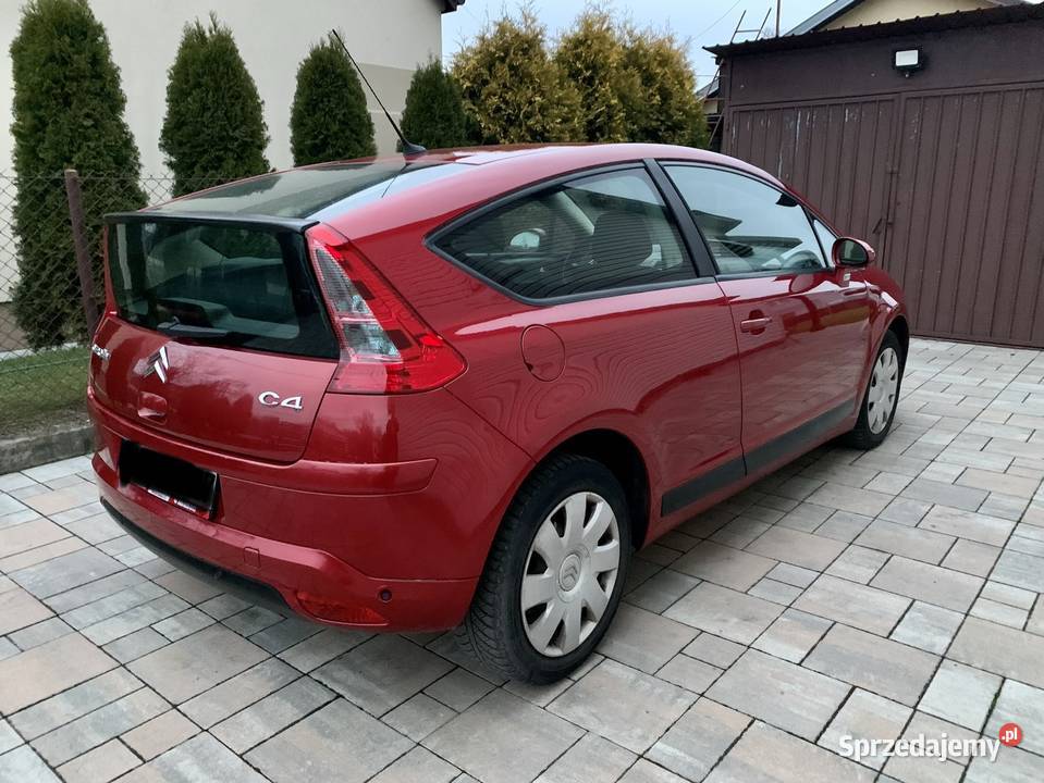 Citroen C4 16 109 ZERO RDZY 109KM C4 małopolskie sprzedam