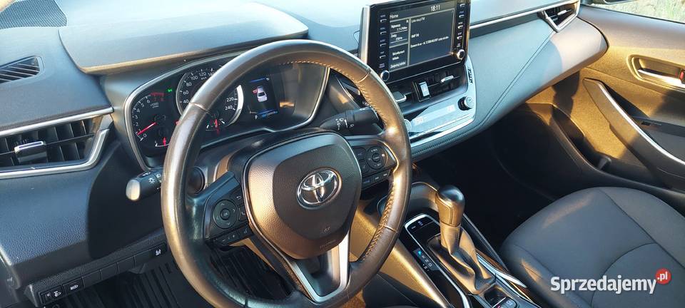 SPRZEDAM TOYOTA COROLLA 16 benzyna+LPG Serock