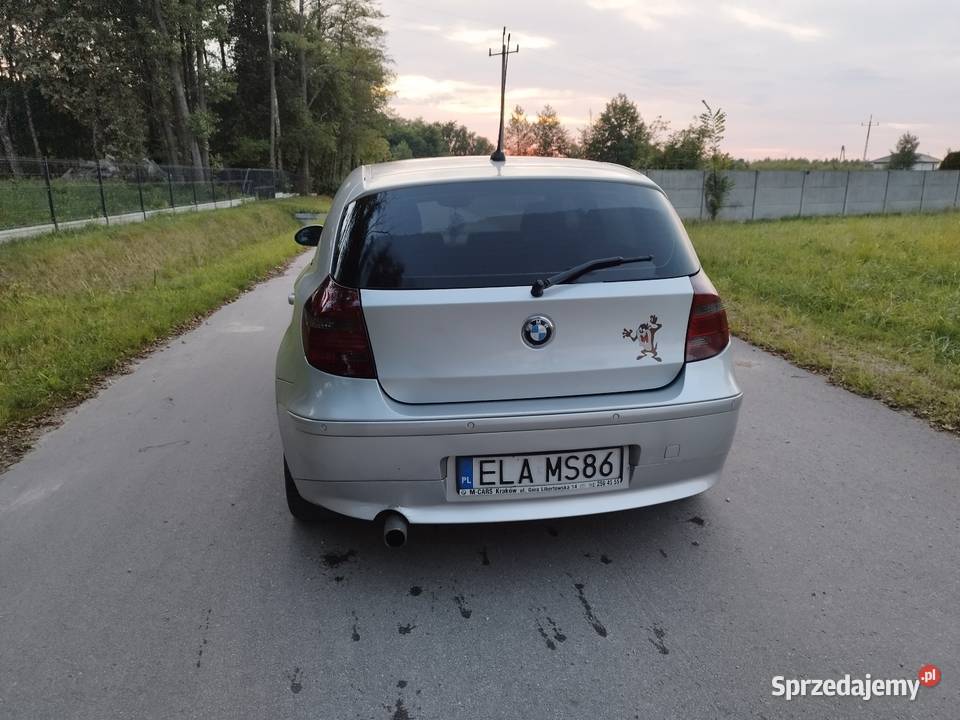 Bmw E 87 seria 1 manualna Łask