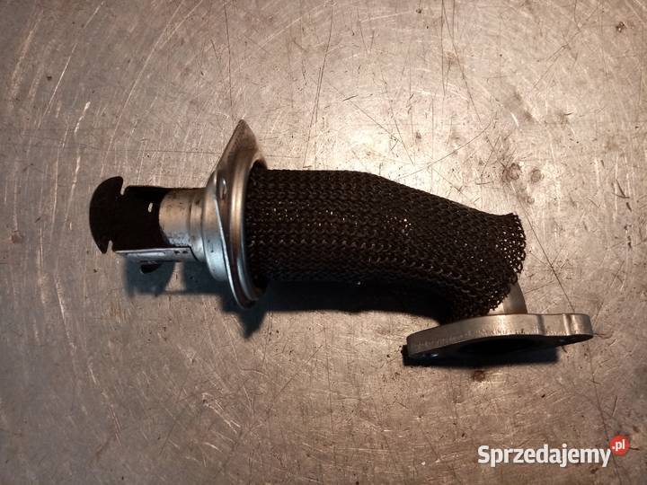 Rurka przewód metalowy 9687200880 do EGR Ford Pozostałe Łódź