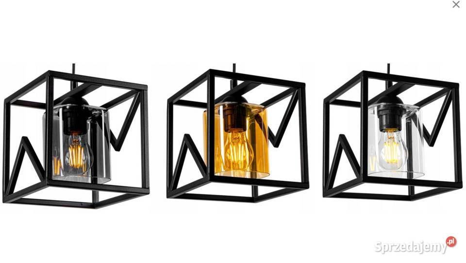 LAMPA SUFITOWA PLAFON ŻYRANDOL LOFT EDISON Choroszcz