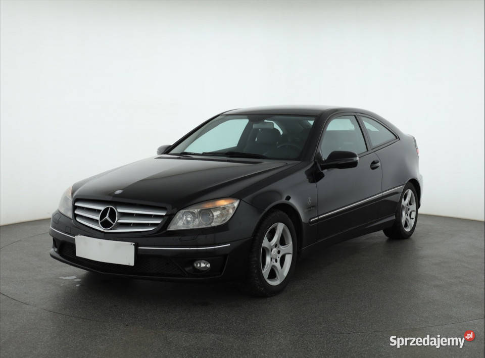 Mercedes CLC 180 Kompressor czarny Piaseczno