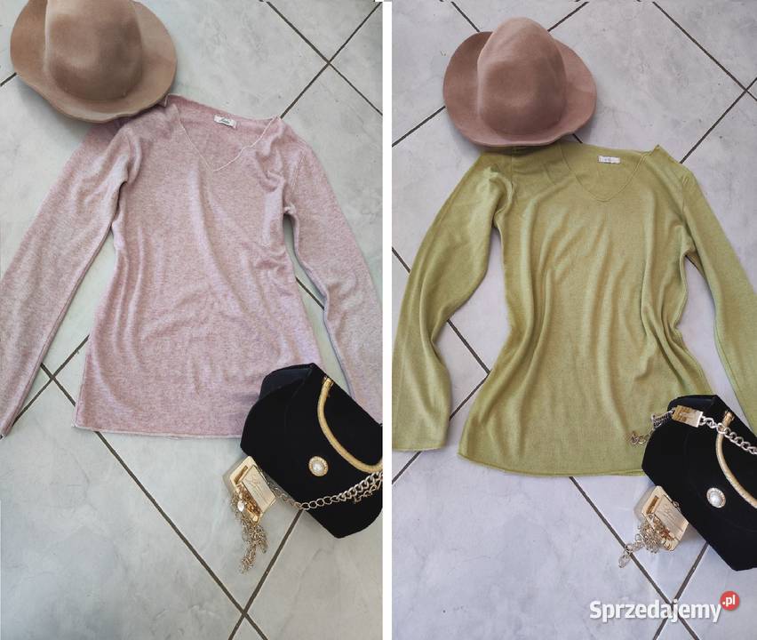 Moda Italy włoski sweter sweterek bluzka Swetry i golfy Kielce