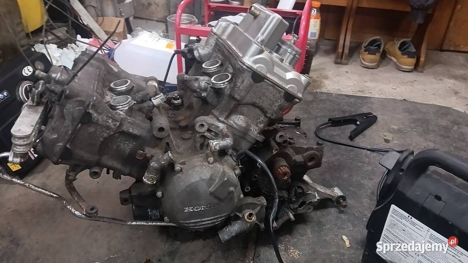 Honda vfr 800 fi silnik 112356km Dzierzków