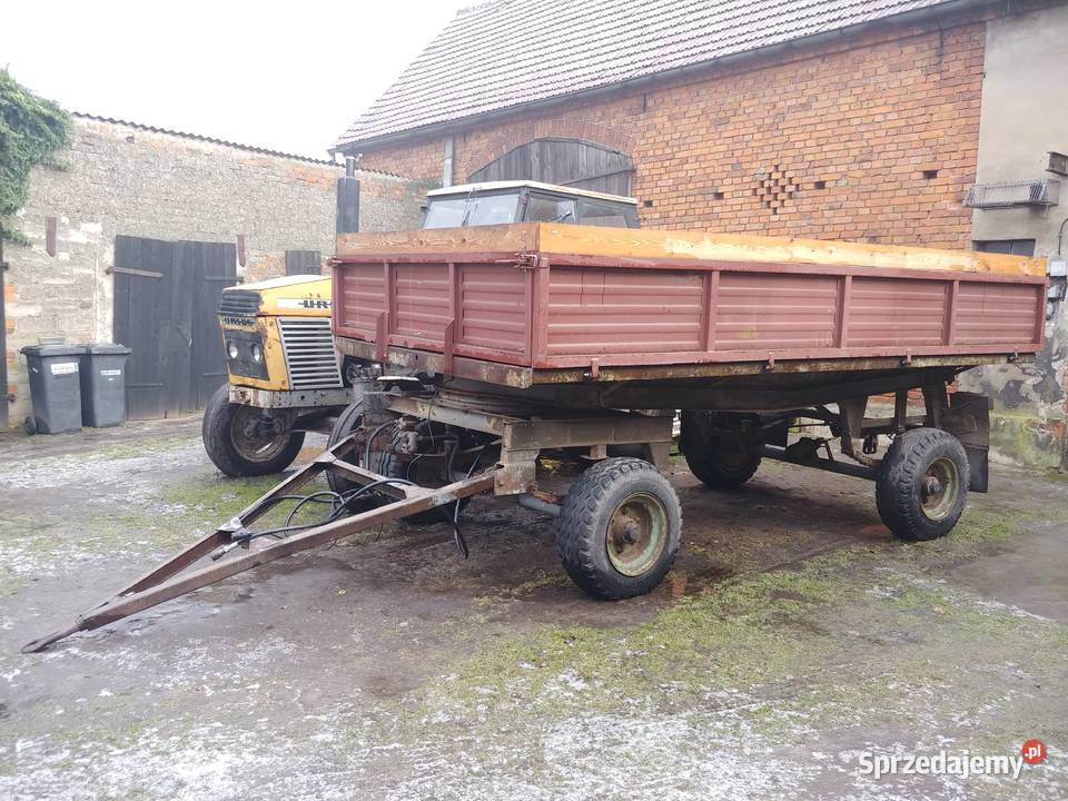 Autosan D47 Wywrotka 3strony D55 D732 Ursus Przyczepy rolnicze Śmigiel