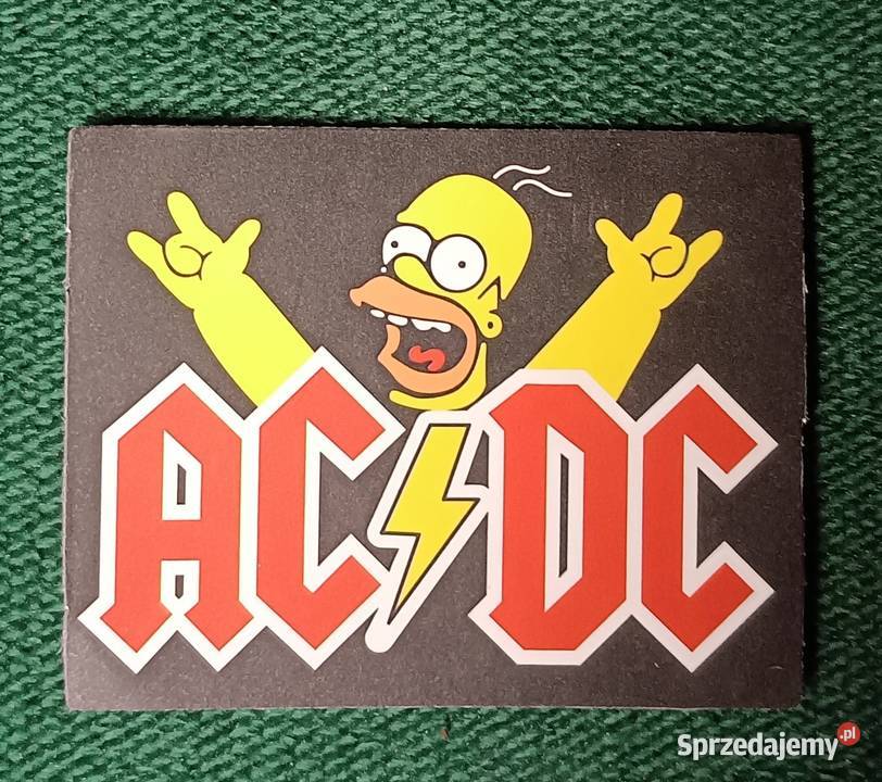 ACDC naklejka sticker Hommer Simpson małopolskie Zbylitowska Góra sprzedam