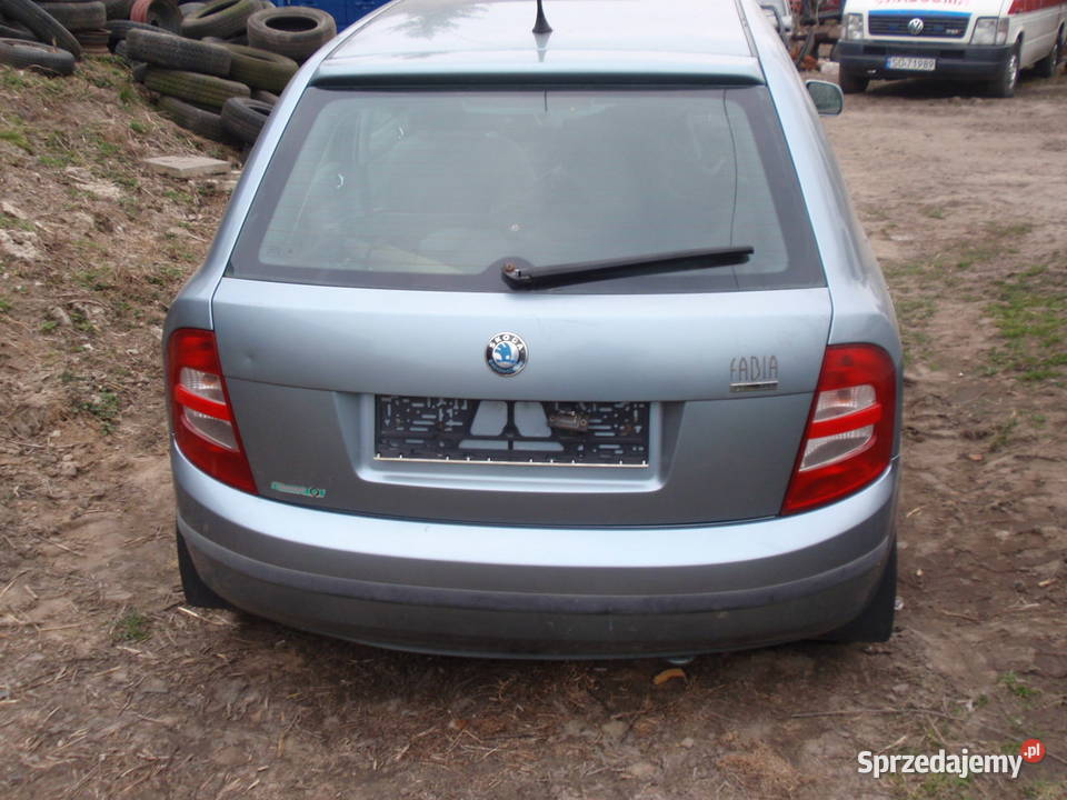 SKODA FABIA I COMFORT 14 MPI LAKIER 9151 AUTO NA kujawsko-pomorskie