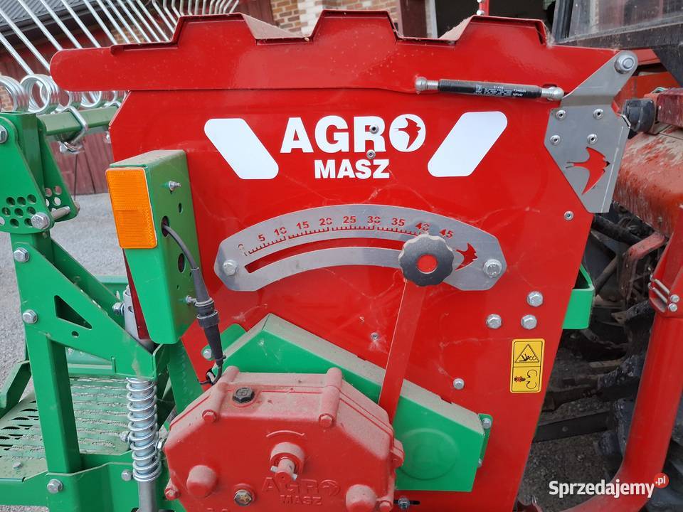Siewnik 25m agromasz Turobin