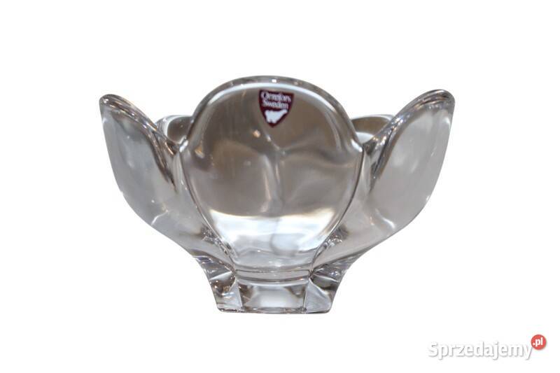 Kryształowa miska Orrefors Szczecin