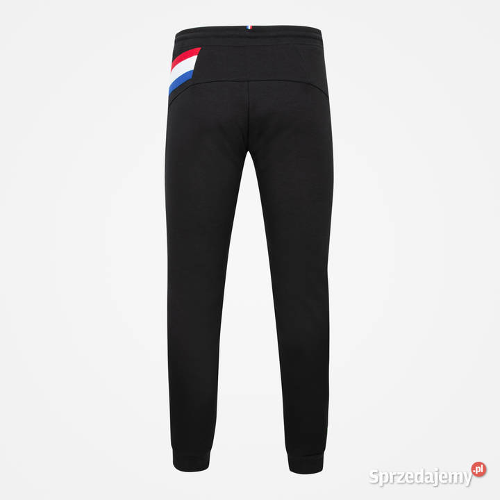 LE COQ SPORTIF spodnie dresowe 2220309 czarne Rozmiar L Warszawa