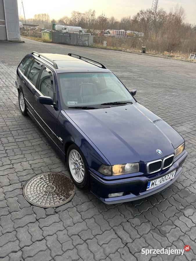 Bmw E36 328I LPG vin monterblau sportsitze klima mazowieckie Białobrzegi
