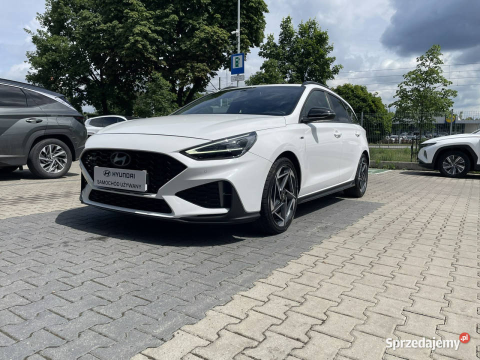 Hyundai i30 15 TGDI 48V 7DCT 140 N Line Salon tempomat Piotrków Trybunalski