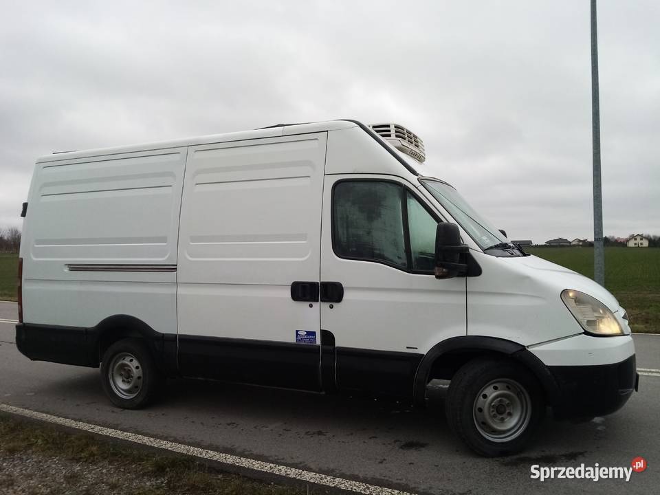 Iveco 35S14 chłodnia 2009r 140KM Jabłonna Druga