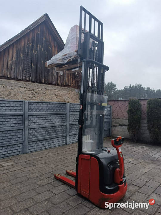 ręczny wózek paletowy Linde L14 i T16 Kilka Daleszyce