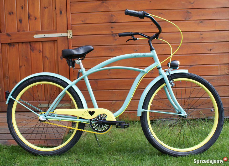 Stwórz swój własny miejski ROWER BEACH CRUISER kujawsko-pomorskie Toruń sprzedam