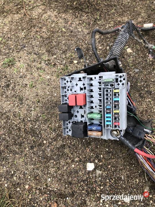 Fiat Panda II Skrzynka bezpiecznikowa Wyposażenie elektryczne wielkopolskie sprzedam