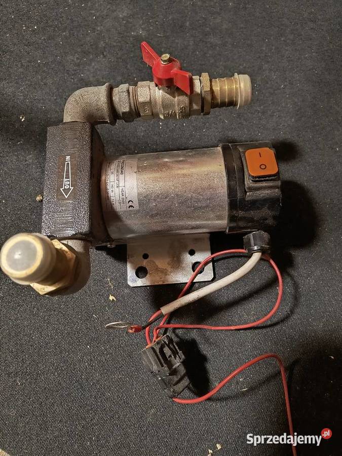 Pompa do paliwa oleju 24 Volt Nowa Dragon Rok produkcji 2005 Toruń
