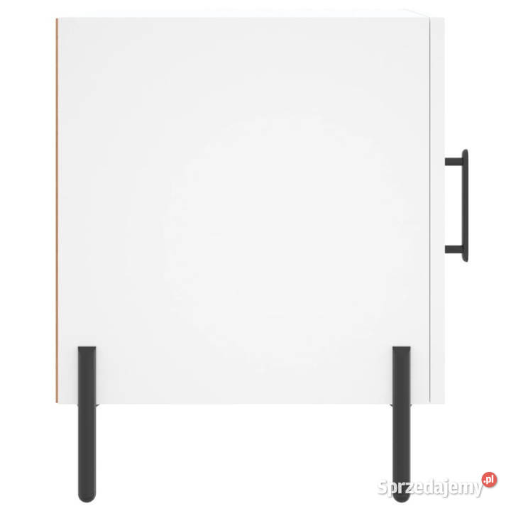 Szafki nocne 2 białe 40x40x50 WM827581 Warszawa