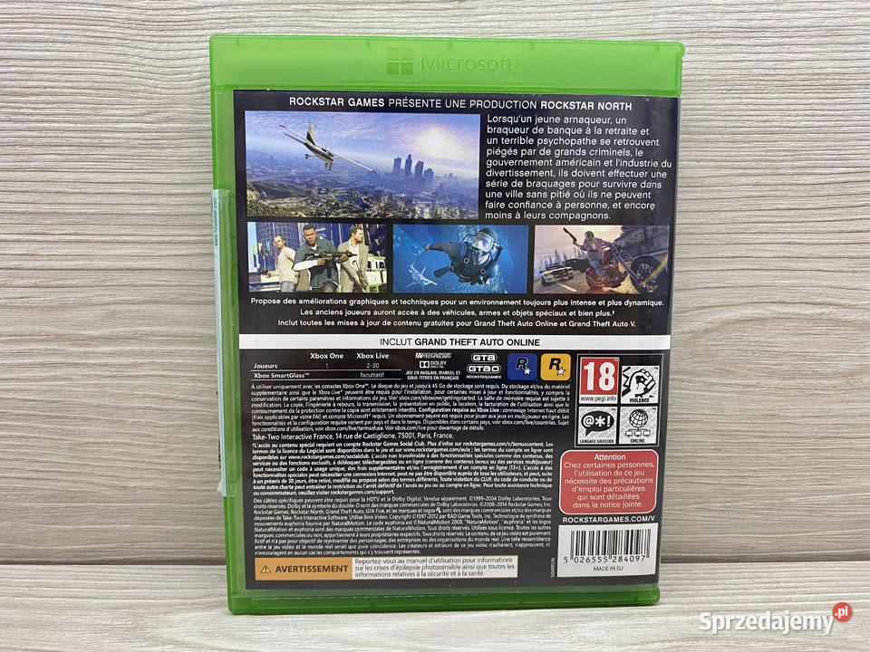Grand Theft Auto V GTA 5 Xbox One Tczew