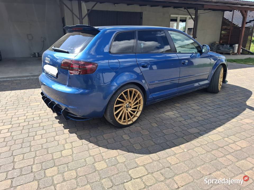 Audi A3 8P 20 tfsi sline aluminiowe felgi Czastary