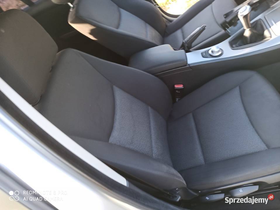 bmw e91 fotele i kanapa komplet welur osobowe sprzedam