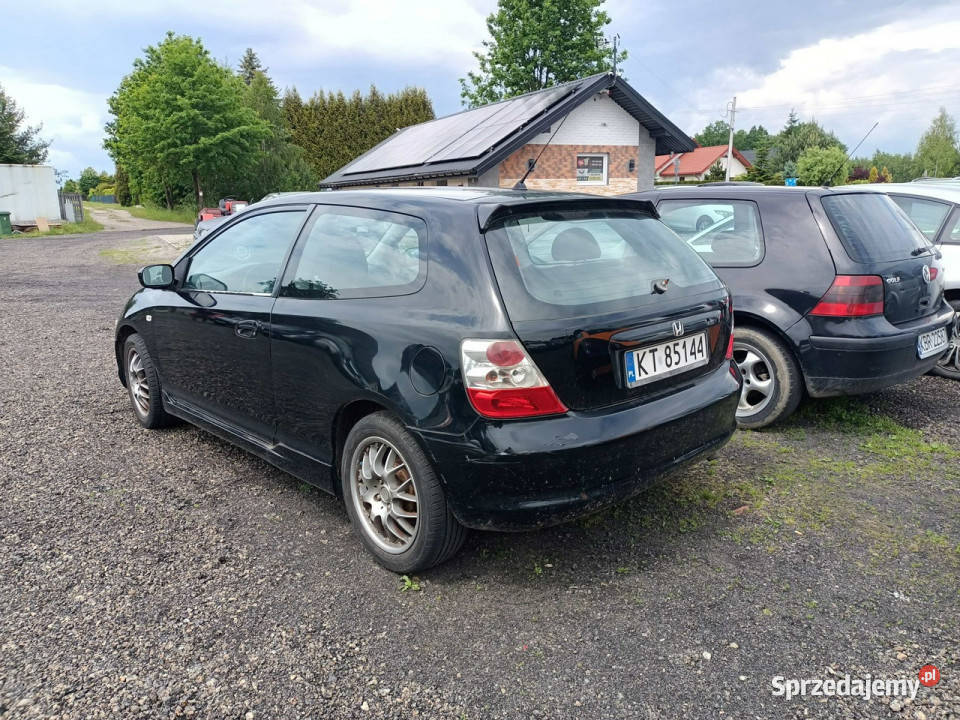 Honda Civic Honda Civic 14 04r VII 20012005 małopolskie Tarnów