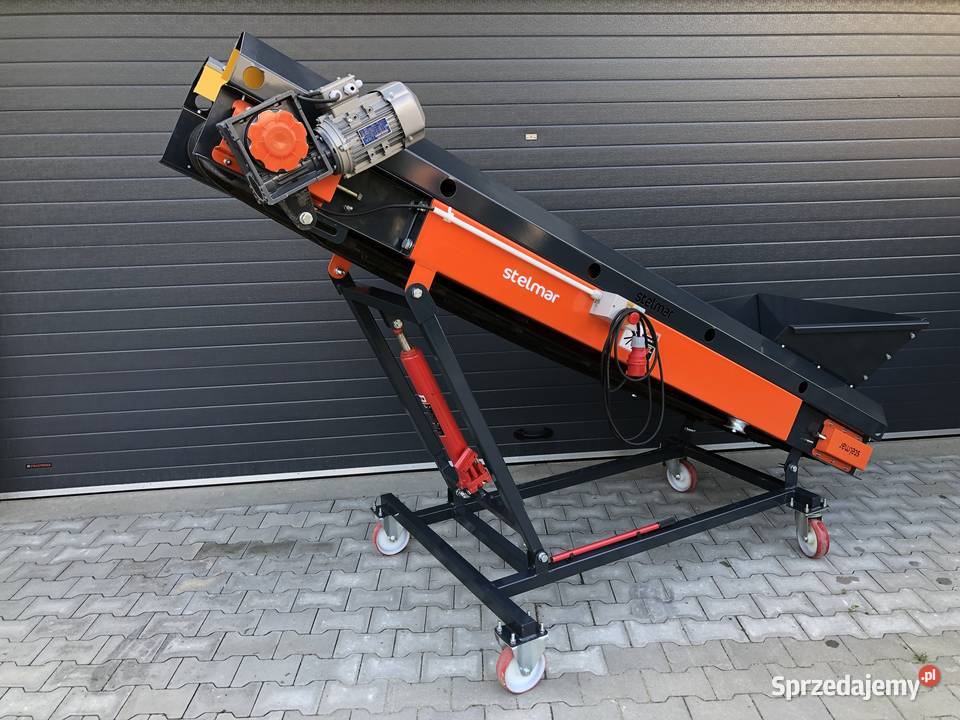 Mobilny Przenośnik taśmowy Nieckowy Taśmociąg małopolskie Swojczany