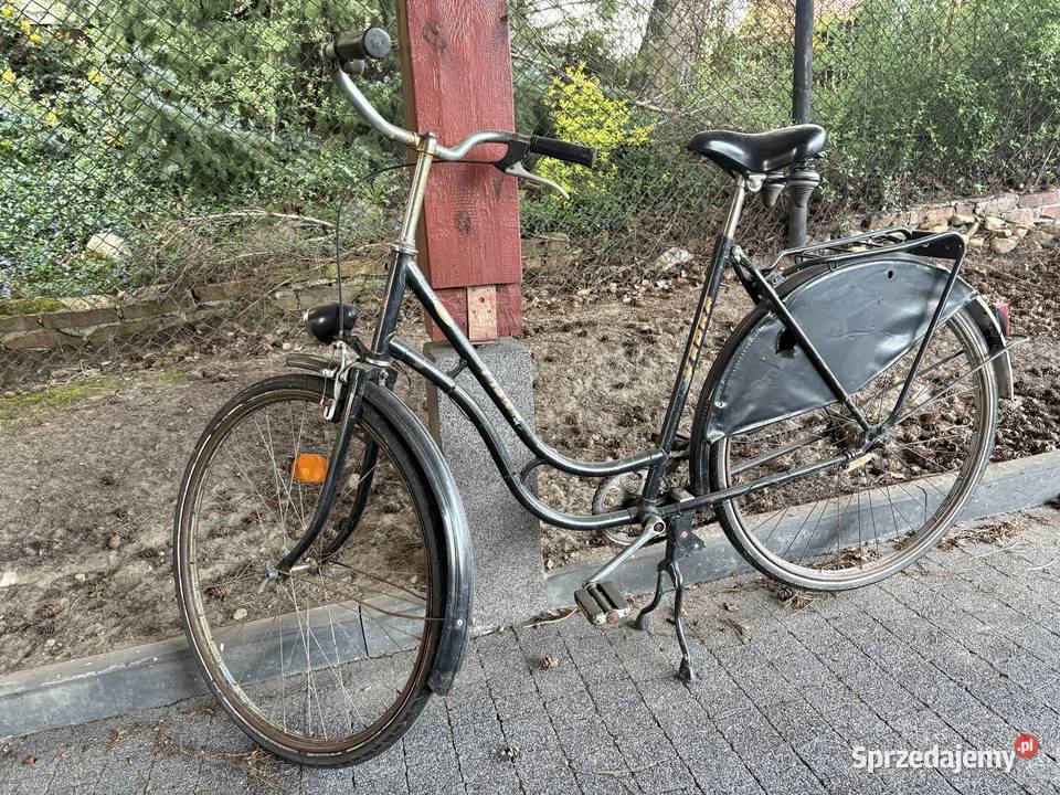 Zabytkowy rower HOLENDERKA Pozostałe śląskie Katowice