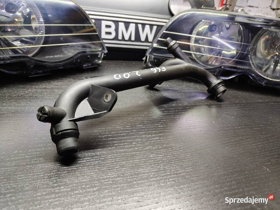Bmw e46 20d 136 króciec rurka przewód powrotny Aleksandrów Łódzki sprzedam