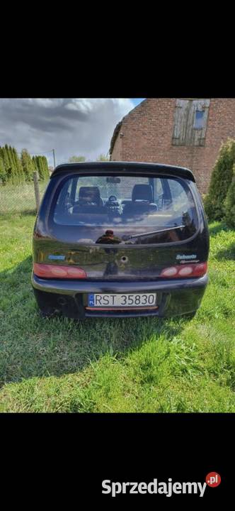 Fiat seicento sportink Abarth Stalowa Wola