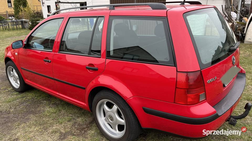 VW Golf 4 IV Variant PD kombi 19tdi 115 6 bieg centralny zamek