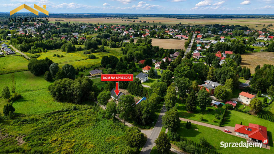Dom w stanie surowym zamkniętym Jegłownik Sprzedaż warmińsko-mazurskie