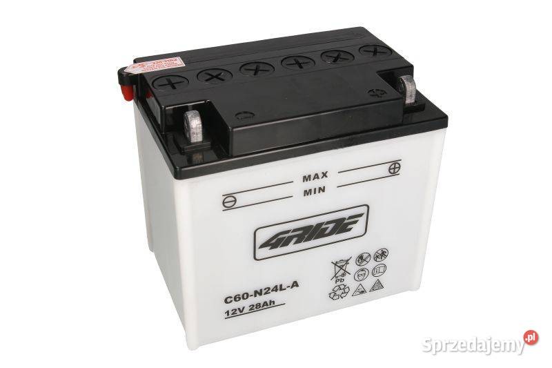 Akumulator motocyklowy 4 RIDE C60N24LA 12V 28Ah sprzedam