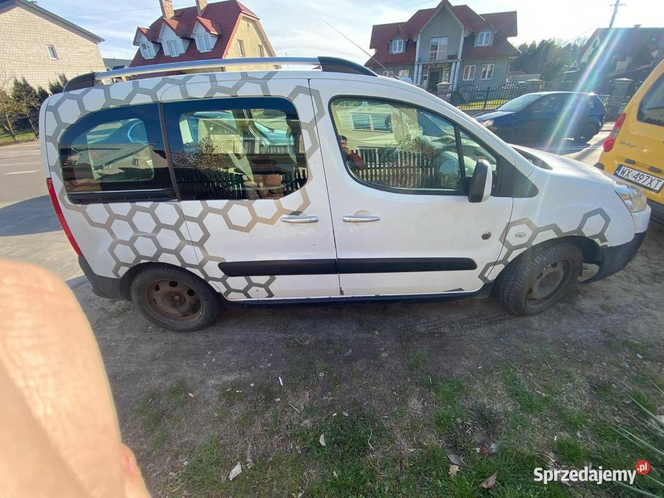 Peugeot Partner 16 okazja biały lubelskie Łuków