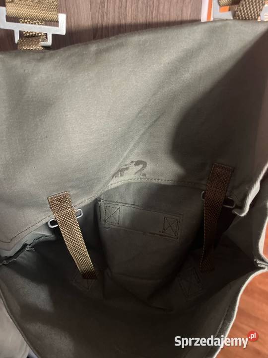 Wojskowa torba na ramie Prl Vintage mazowieckie Serock