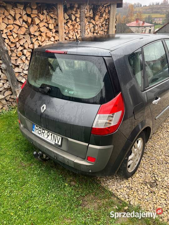 RENAULT MEGANE SCENIC 19 DTI 2005 DIESEL podkarpackie sprzedam