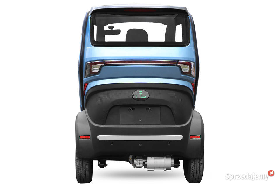 Samochód elektryczny Geco Quizy silnik 3kW w tym Łańcut