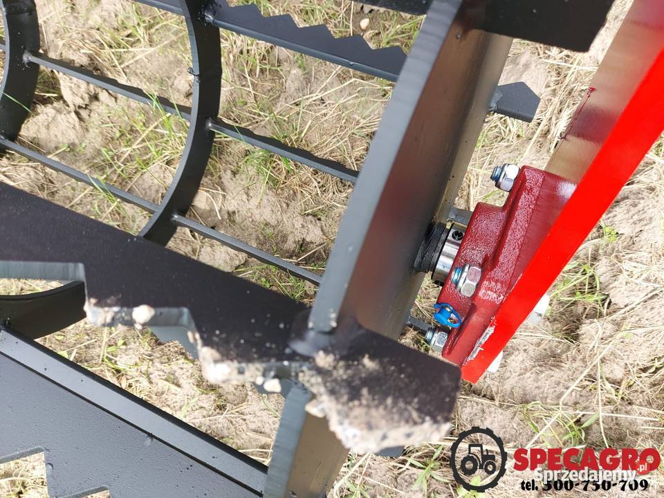 Brona talerzowa AgroMix Wolbórz